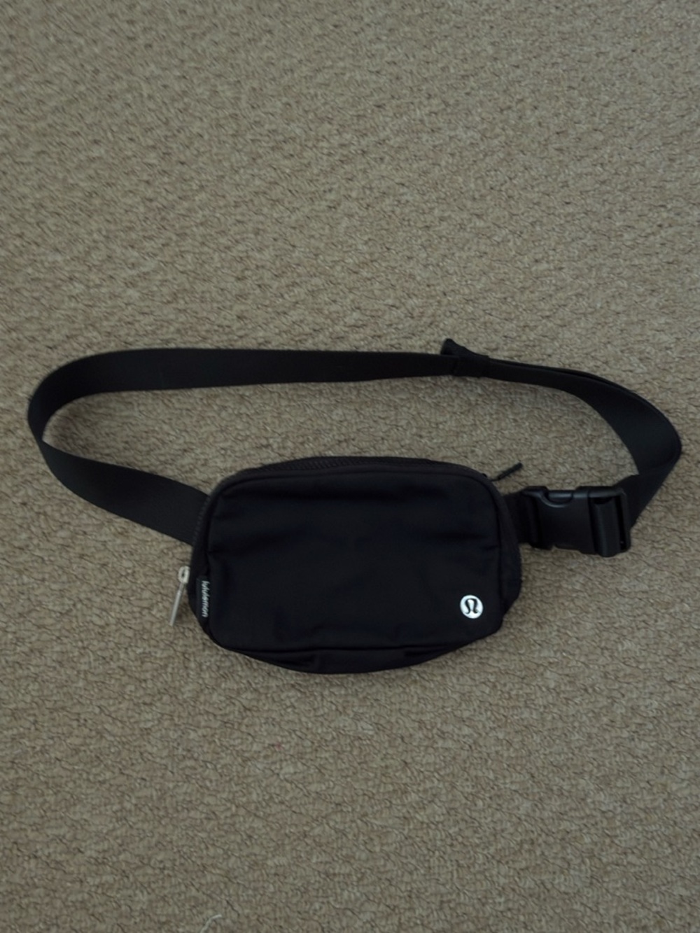 lululemon athletica Black Belt Bag
